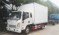 大运冷藏车