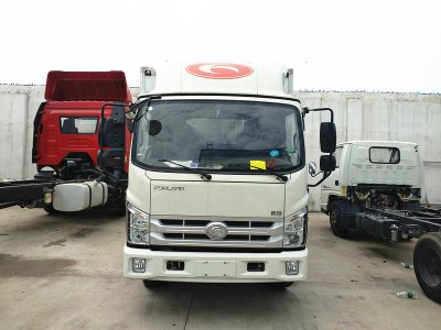 福田康瑞H2冷藏车